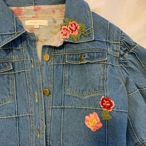Love Shack Fancy Denim Jacket